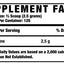 Glutamine XS - 1000gr