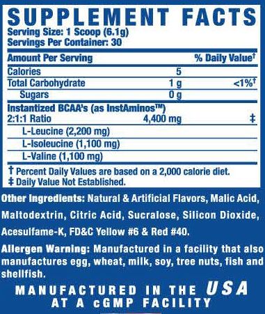 BCAA-XS Powder