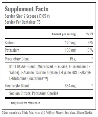 Modern BCAA + Bonus Size