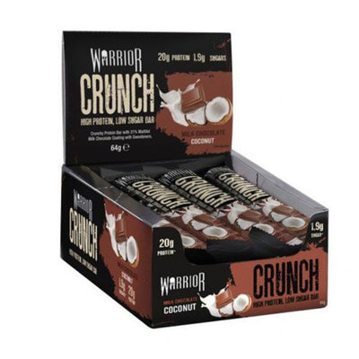 Warrior Crunch Bar (20x64g)