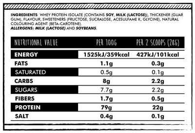 Take-a-Whey 100% Isolate 2lbs