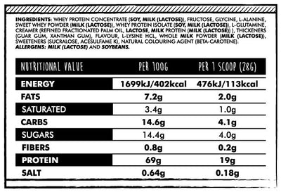 Take-a-Whey Blend 2lbs