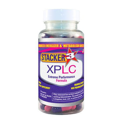 Stacker 3 XPLC - 100 caps