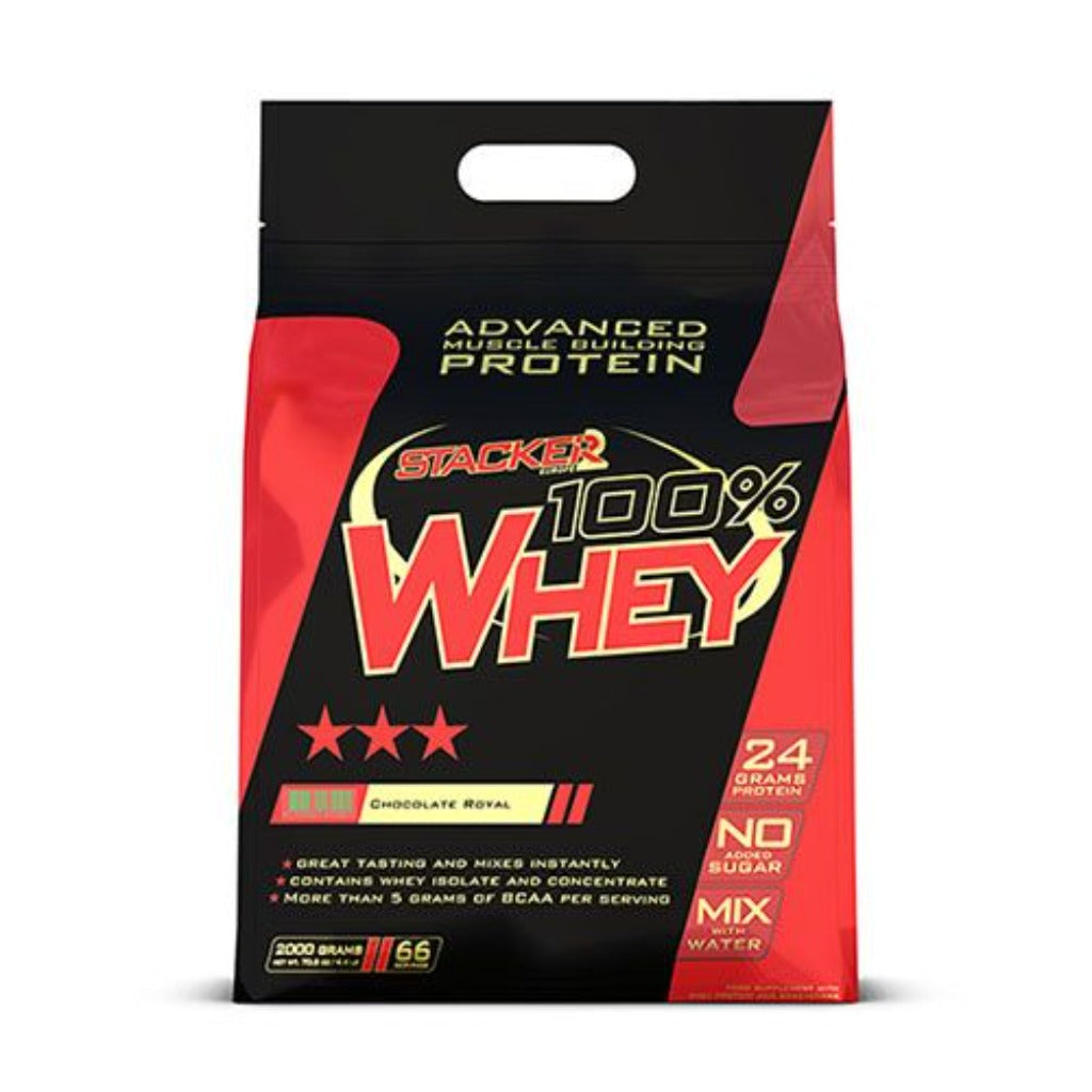 Stacker2 100% Whey 2000 g
