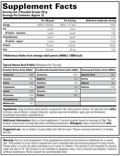 Stacker2 100% Whey 454 g