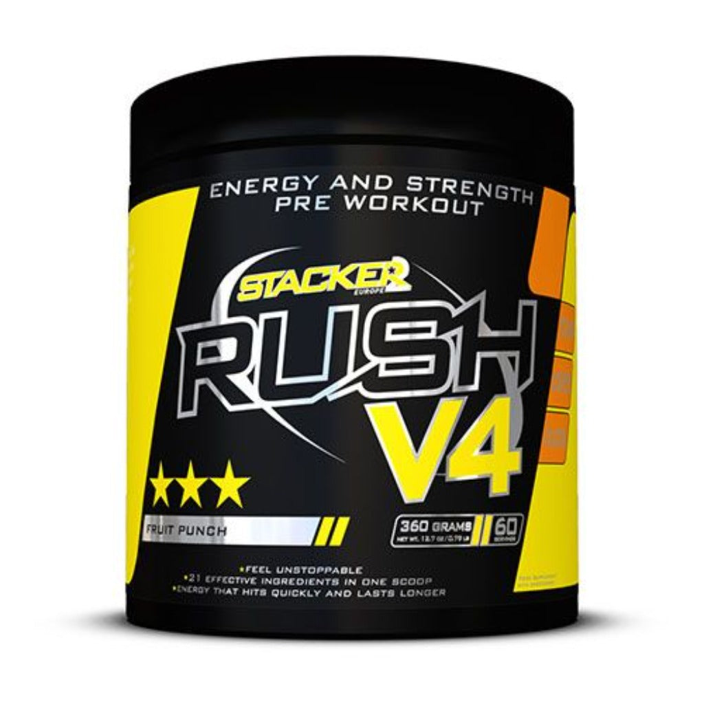 Stacker2 Rush V4 pre-workout 360gr