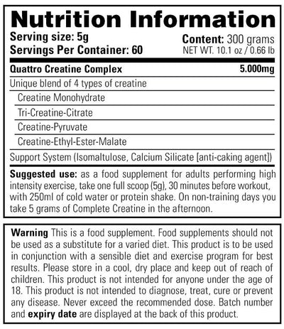 Stacker2 Complete Creatine - 300gr