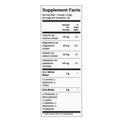 Hydro BCAA 30 servings