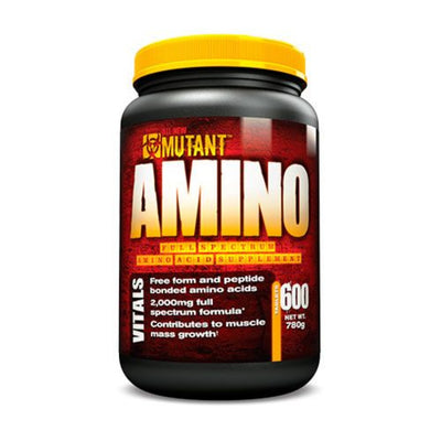 Mutant Amino - 600 tabs