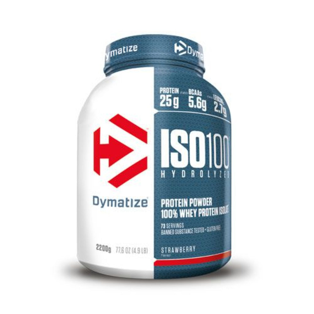 Dymatize ISO 100 - 4.9lbs