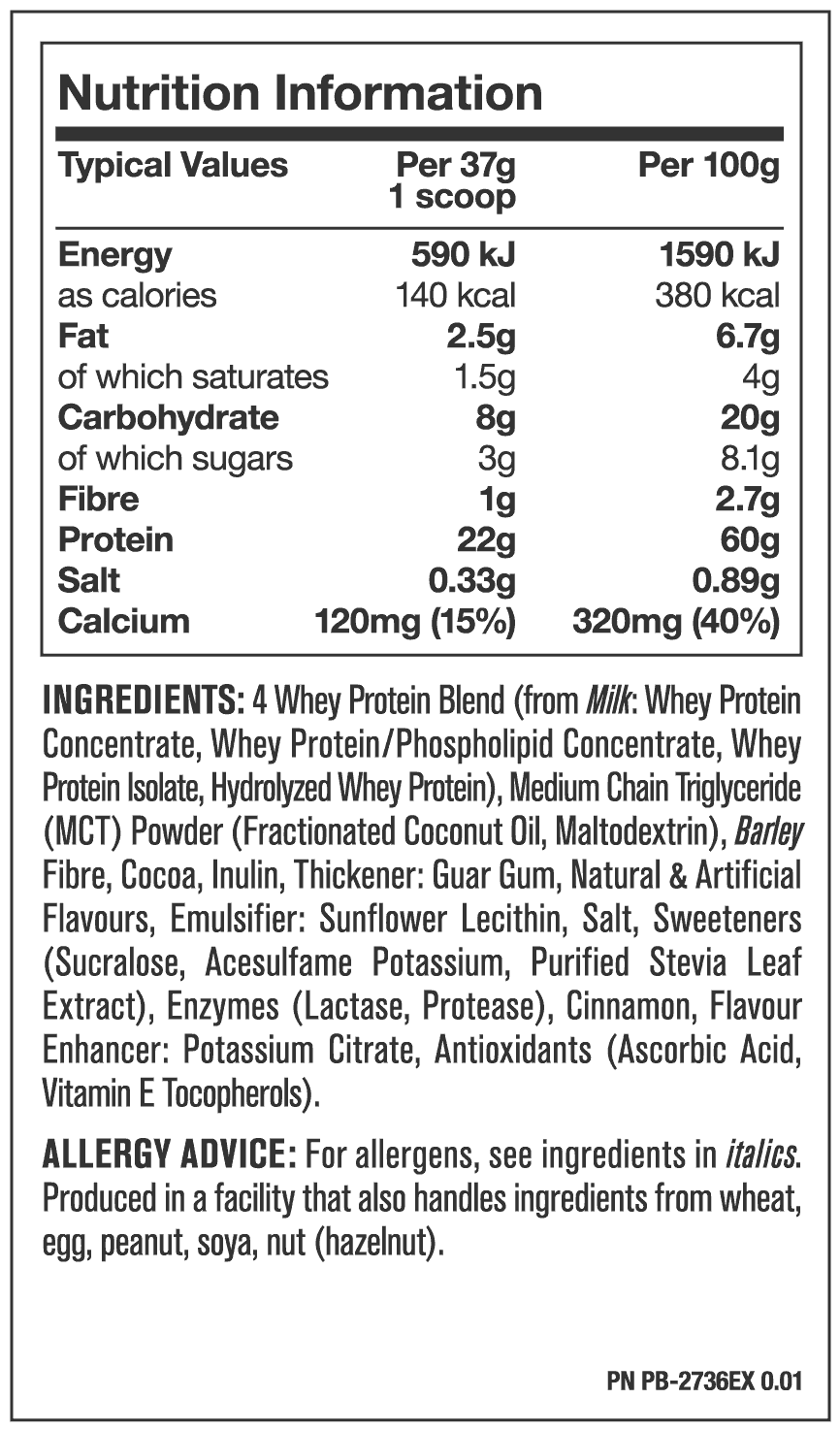 Mutant Whey 2lbs