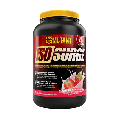 Mutant Iso Surge 1.6 lbs - Old Label