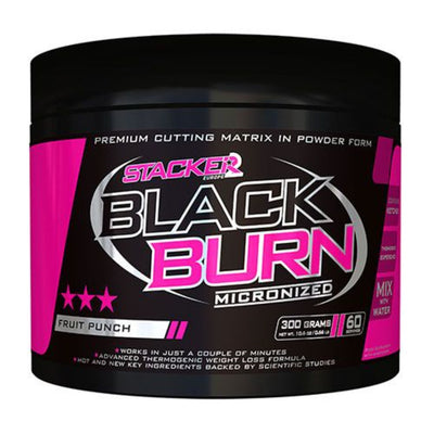 Stacker2 Black Burn Micronised