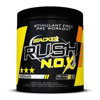 Stacker2 Rush NOX pre-workout