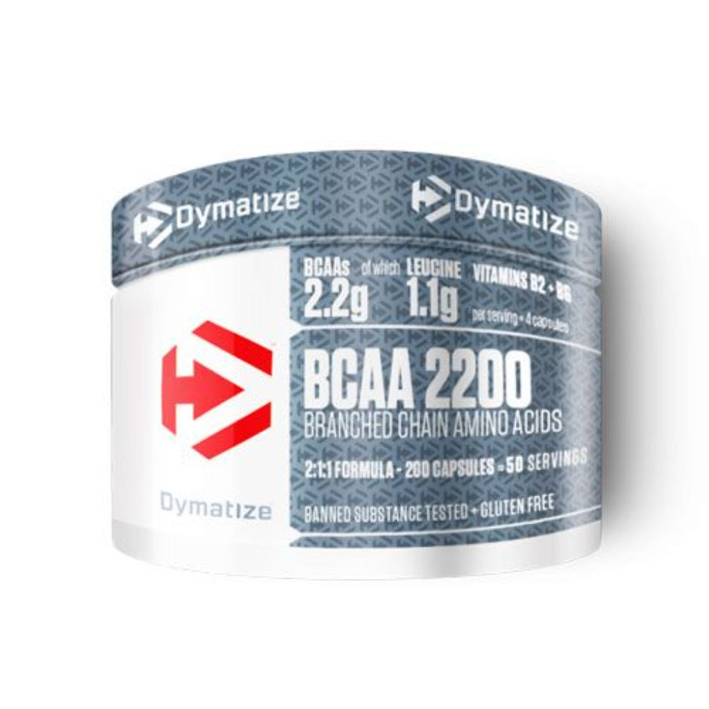 Dymatize BCAA - 200 caps
