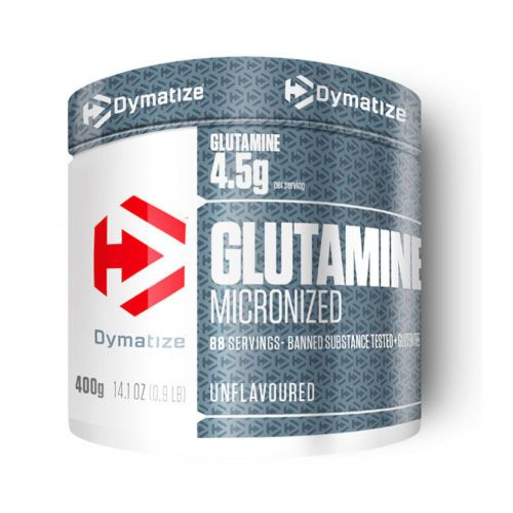 Dymatize Glutamine - 400gr - unflavored