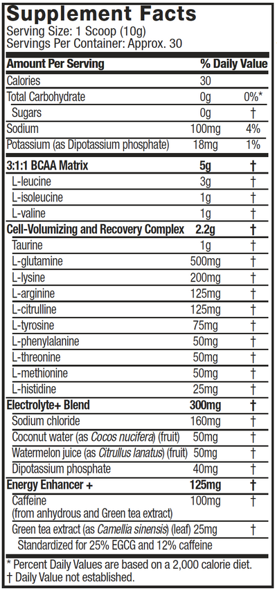Platinum Amino Energy