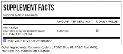 EFX Kre-Alkalyn - 120caps