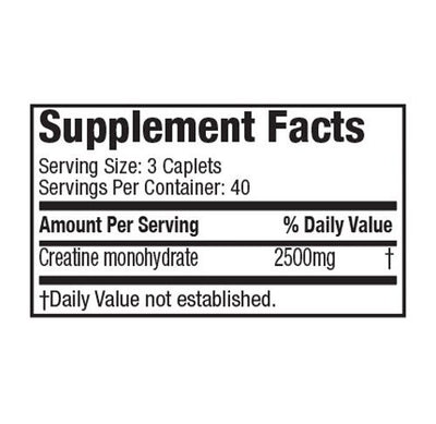 Platinum Pure Creatine 2500