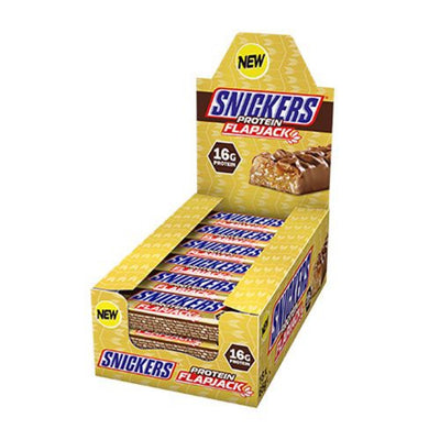 Snickers Protein Flapjack (18x60g)