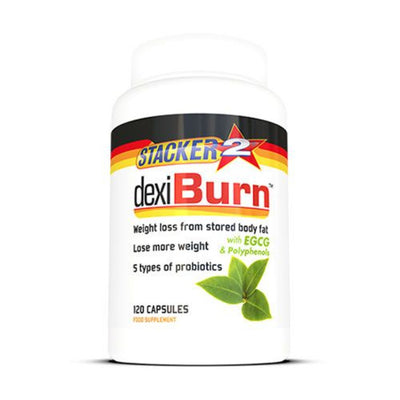 Stacker2 Dexi Burn - 120 caps