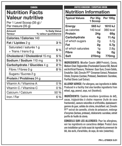 Mutant Casein - 4lbs
