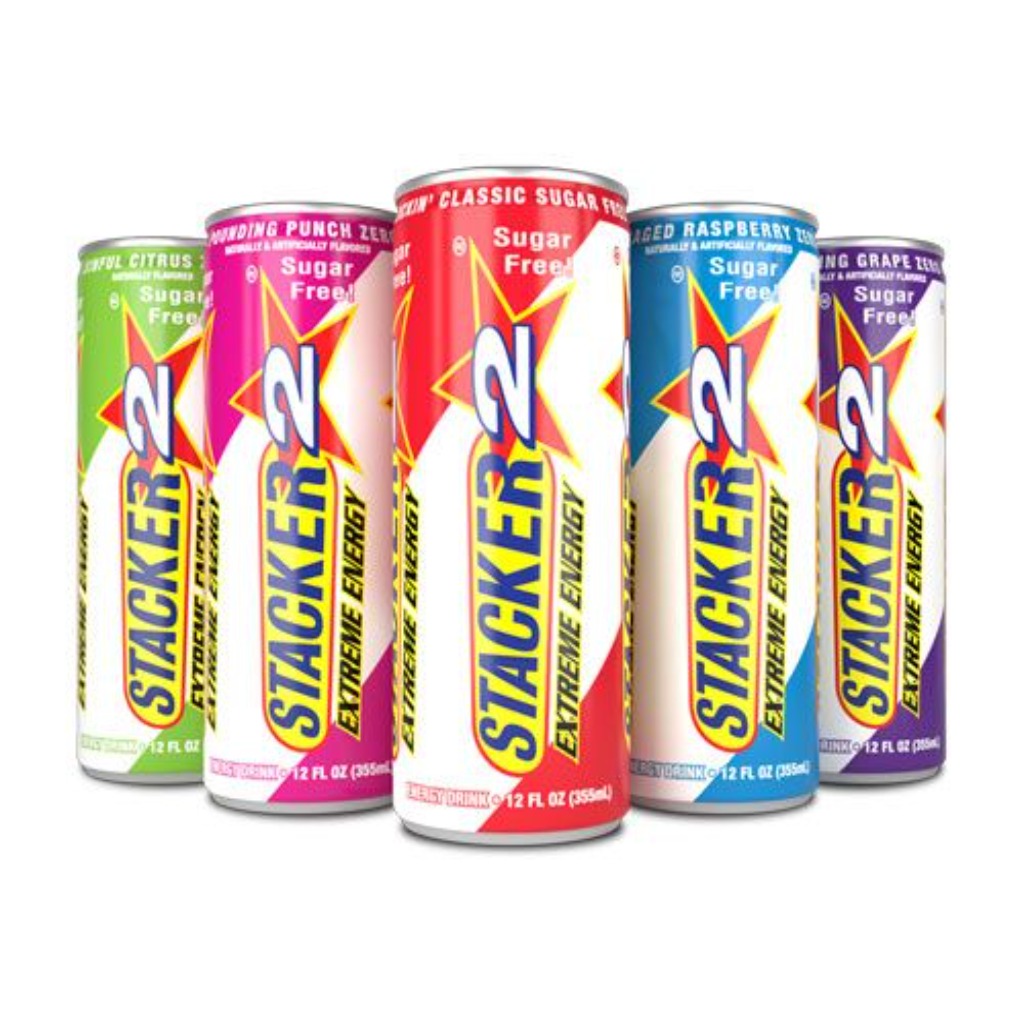 Stacker2 Extreme Energy SF 12x355ml
