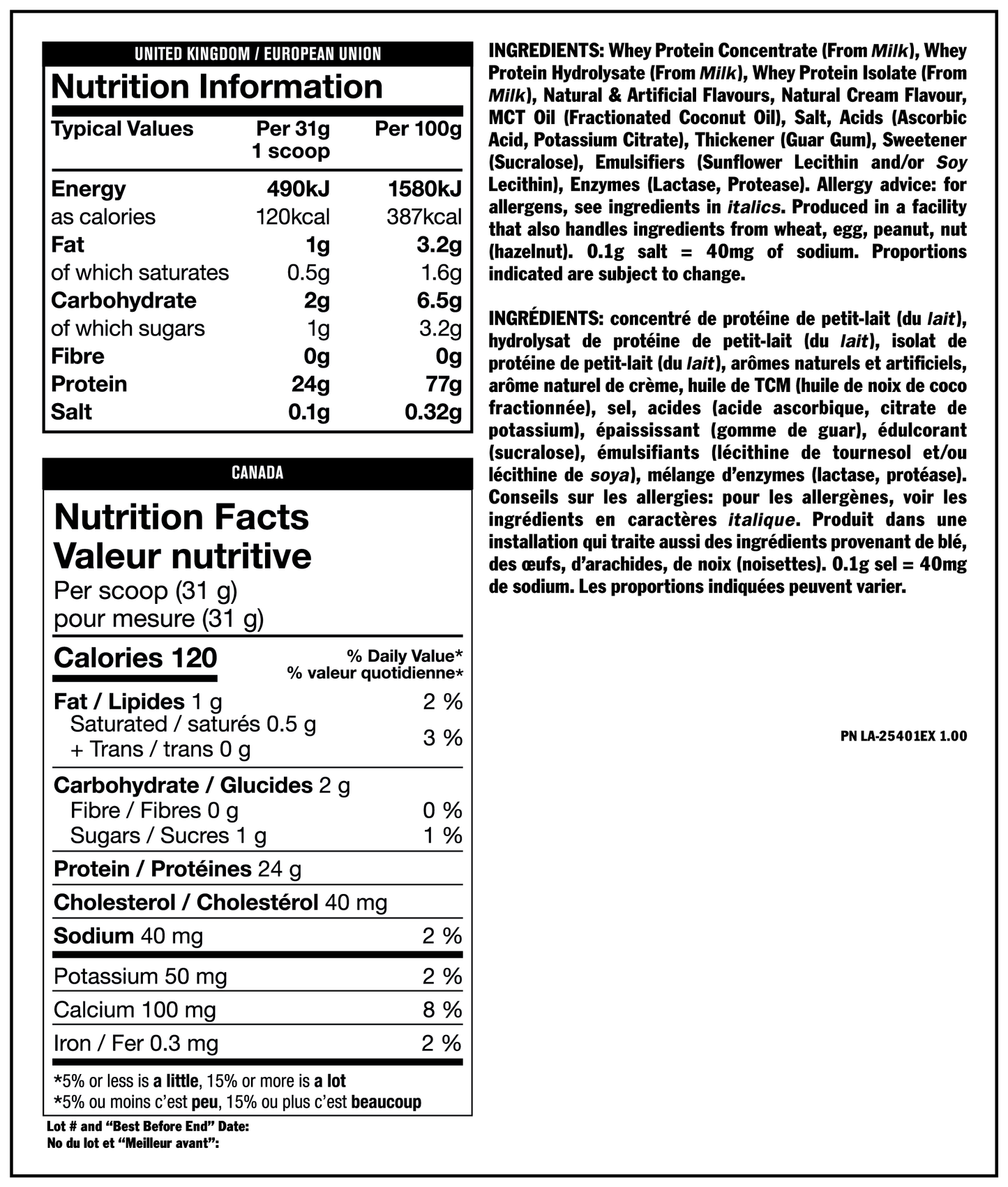 Mutant PRO - 5 lbs