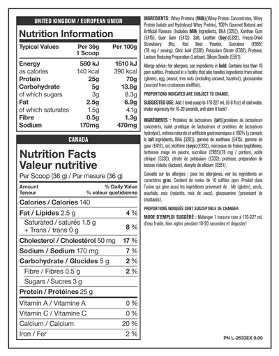 Mutant PRO - 4 lbs