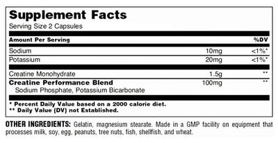 Universal Creatine - 100caps
