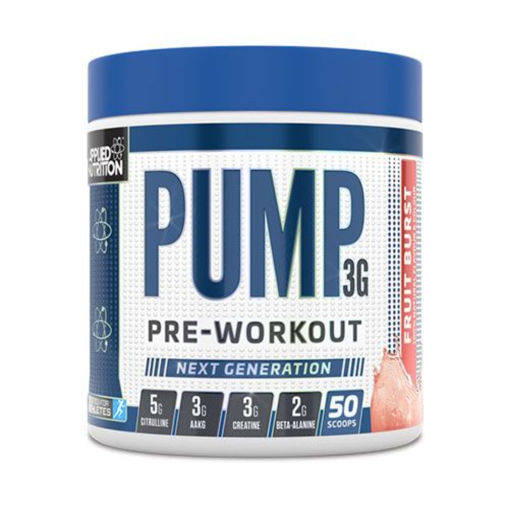 Applied Pump-3G pre-workout