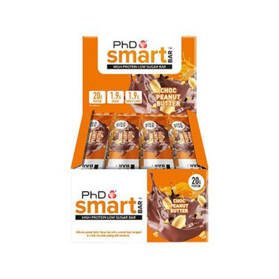 PHD Smart Bars - 12x64gr