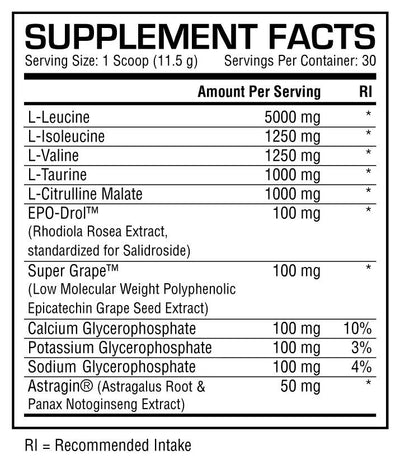 BCAA Sensation (30serv)