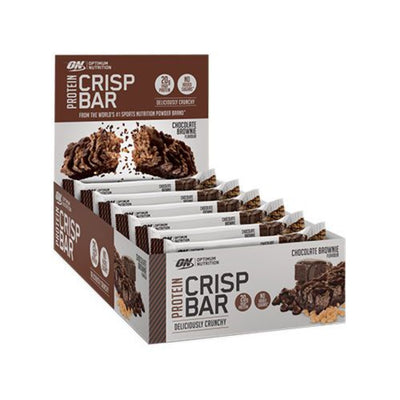 Optimum Protein Crisp Bar - 10x65gr