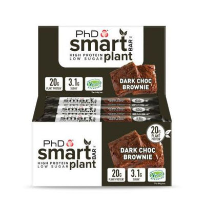 PHD Smart Bars Plant - 12x64gr