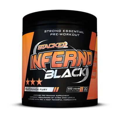 Stacker2 Inferno Black - 300gr