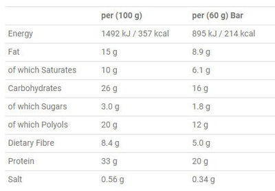 Protein Crunch Bar - 12x60gr