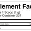 SW Ajipure Glycine Powder - 227gr