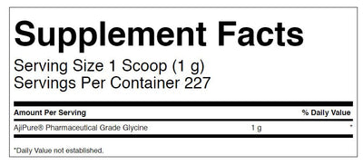 SW Ajipure Glycine Powder - 227gr