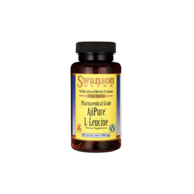 SWU517 Ajipure Leucine - 60 veg caps