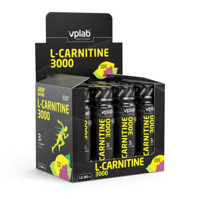 VPLabs L-Carnitine Shots - 12x80ml