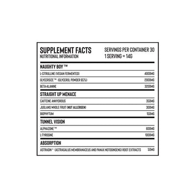 NB Menace Pre-Workout - 435gr
