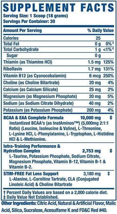 Amino-Tone EAA - 30 servings