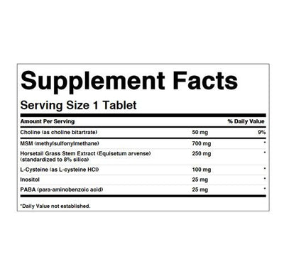 SW883 Hair, Skin & Nails - 60 tabs