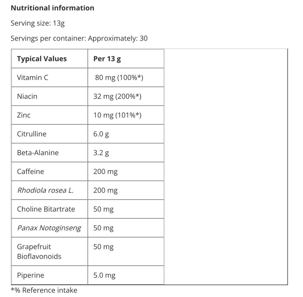 NO-Xplode - 390 gr - 30 servings