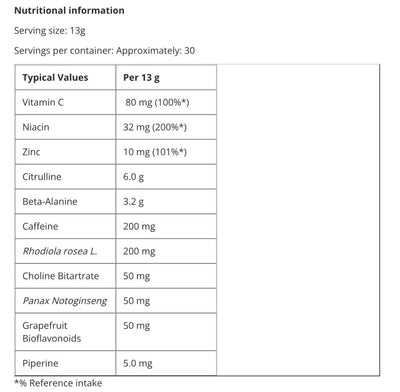 NO-Xplode - 390 gr - 30 servings
