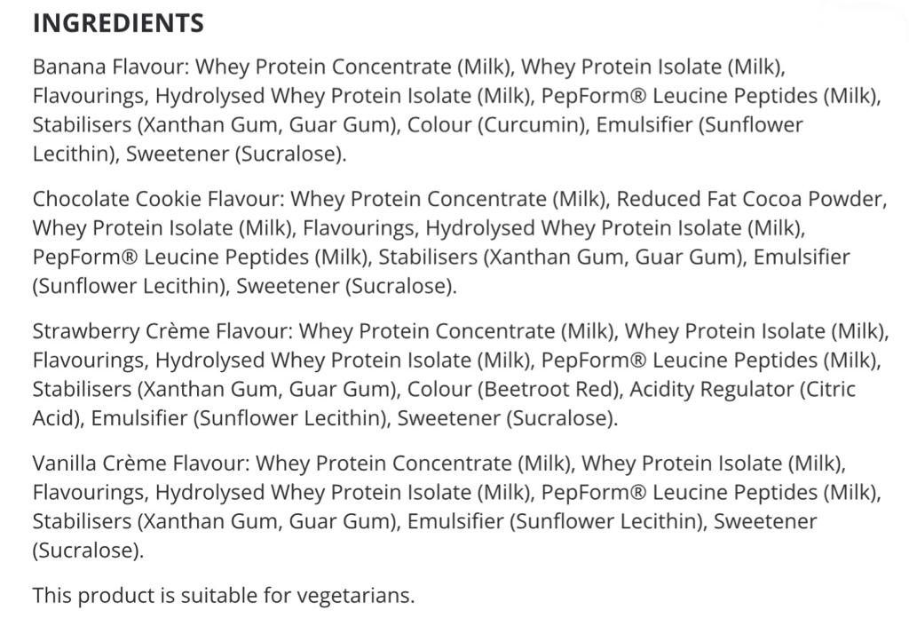 PhD - Whey HT+ - 2.25kg