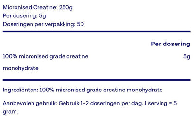 PHD Micronised Creatine