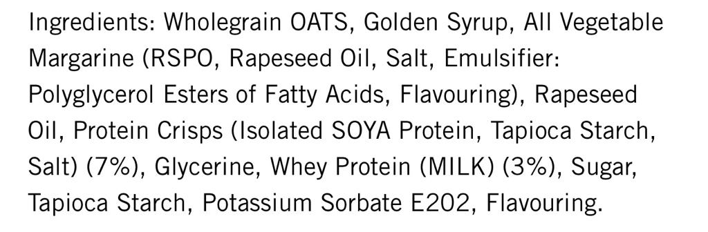 Moose Big Protein Flapjack (12x100g)