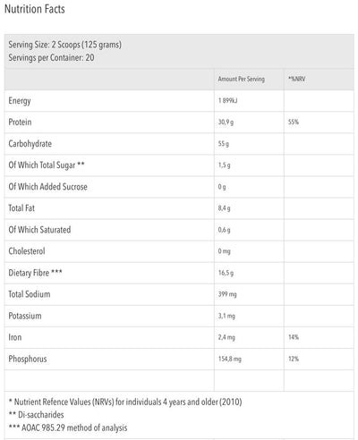 Wholefood Gainer (2000g)